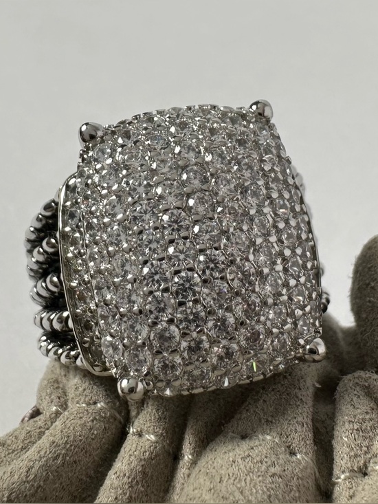 David Yurman Jewelry - David Yurman Wheaton Pave Ring Size 9.25
